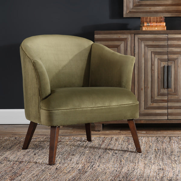 Uttermost Conroy Olive Accent Chair