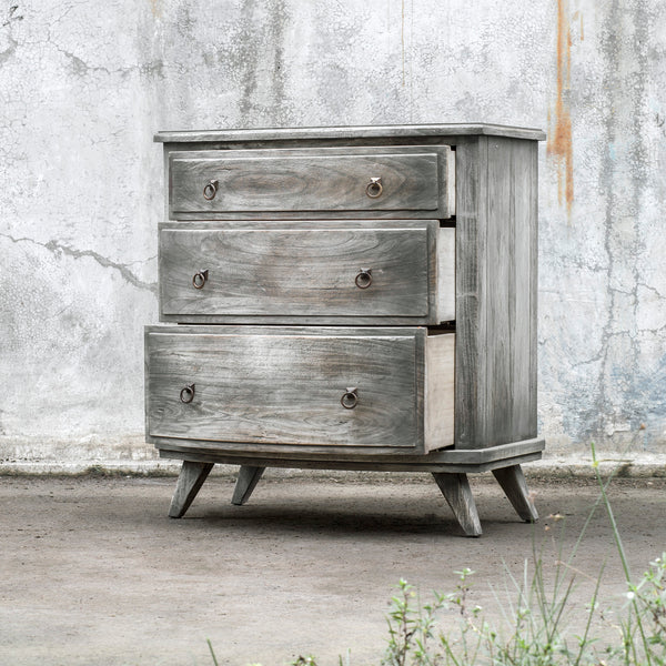 Uttermost Jacoby Driftwood Accent Chest