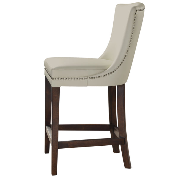 Uttermost Dariela White Counter Stool