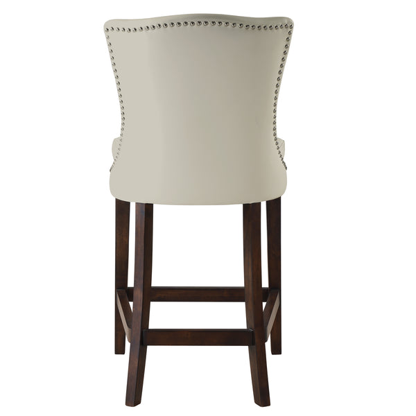 Uttermost Dariela White Counter Stool