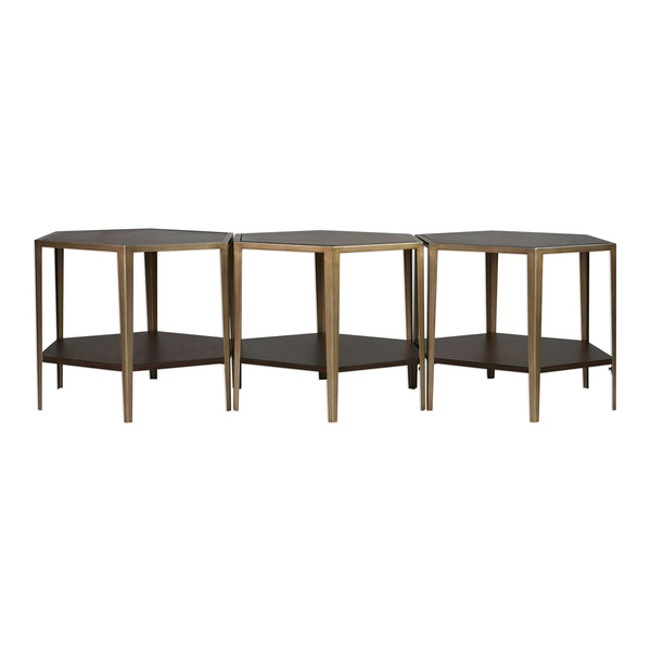 Uttermost Alicia Geometric Accent Table