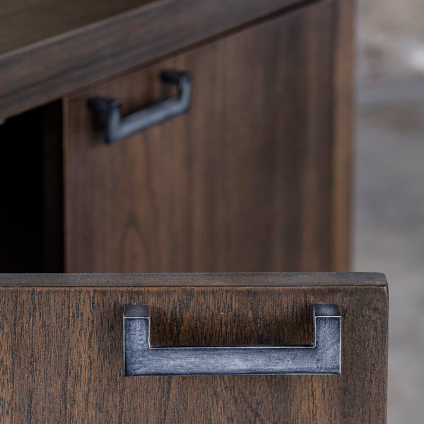 Uttermost Nadie Light Walnut Console Cabinet