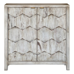 Uttermost Catori Smoked Ivory Console Cabinet