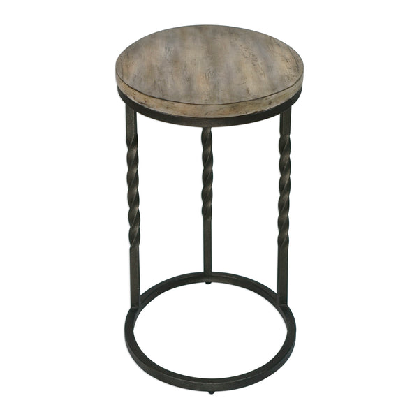 Uttermost Tauret Cantilever Accent Table