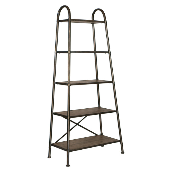 Uttermost Zosar Urban Industrial Etagere