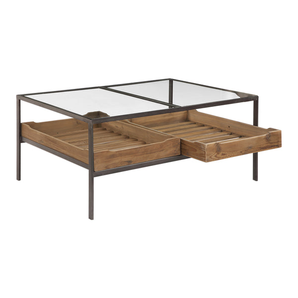 Uttermost Silas Coffee Table