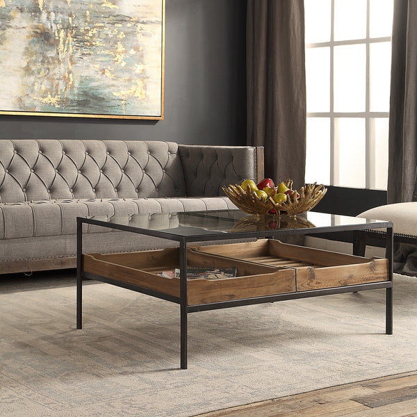 Uttermost Silas Coffee Table