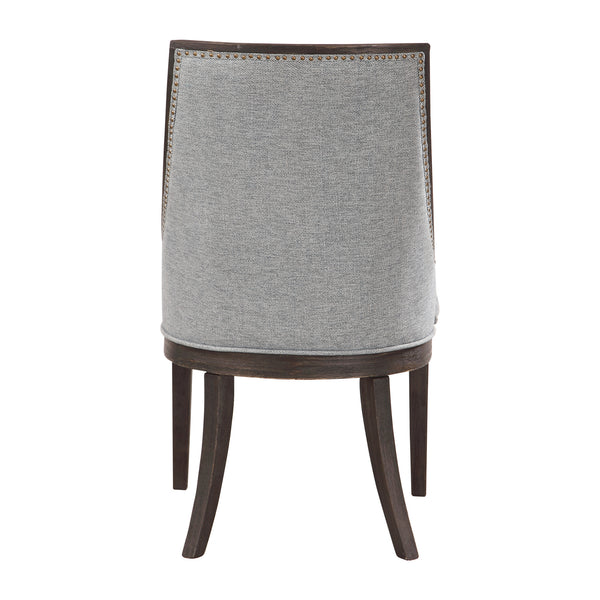 Uttermost Janis Ebony Accent Chair