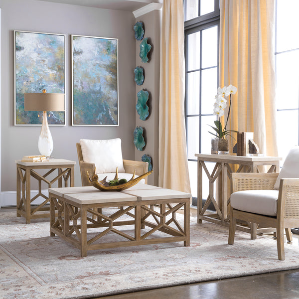 Uttermost Encore Natural Armchair