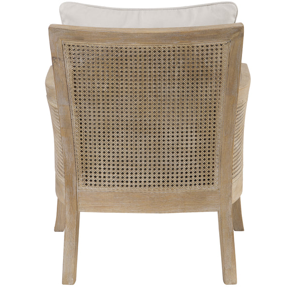 Uttermost Encore Natural Armchair