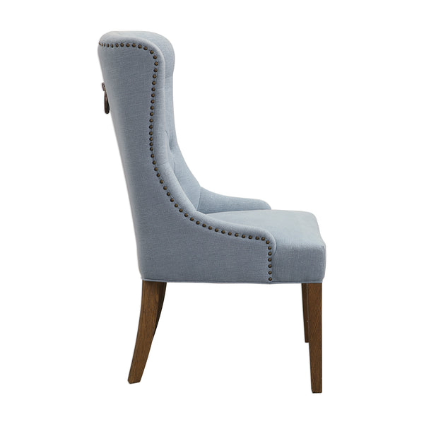 Uttermost Rioni Tufted Wing Chair