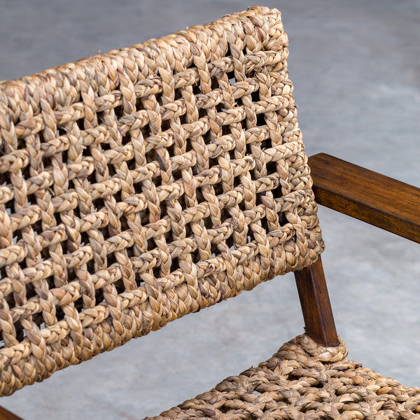 Uttermost Rehema Natural Woven Accent Chair