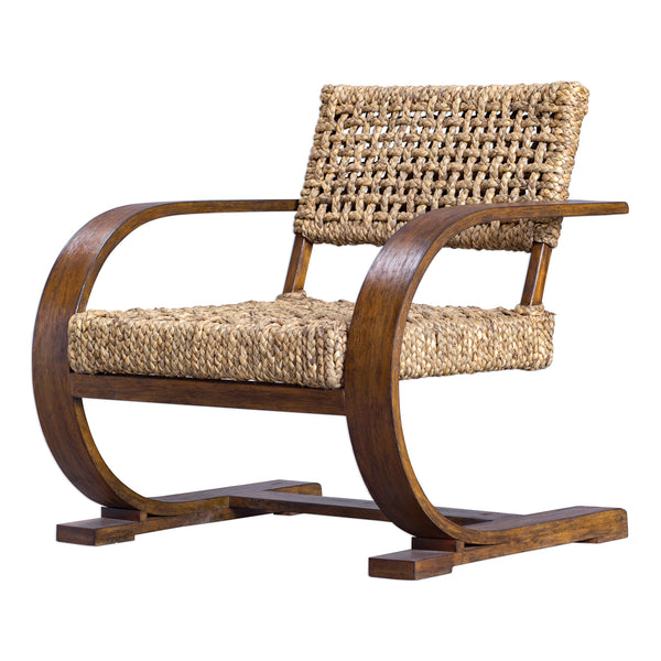 Uttermost Rehema Natural Woven Accent Chair