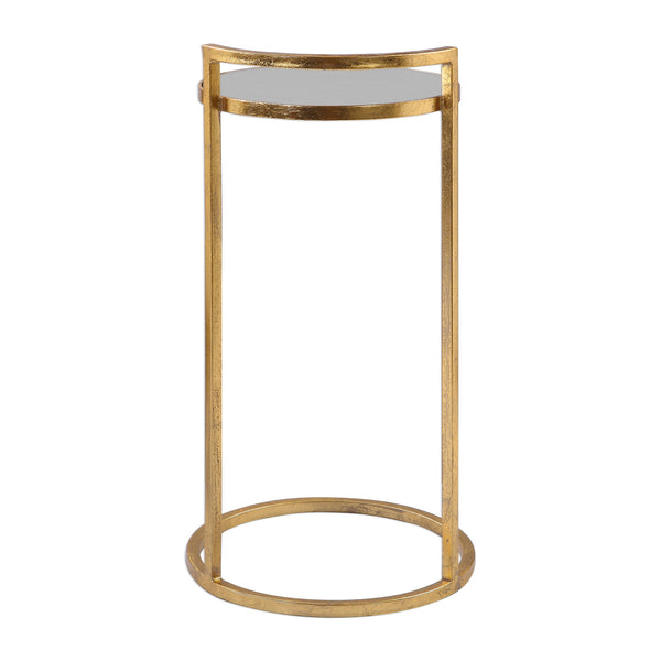 Uttermost Cailin Gold Accent Table