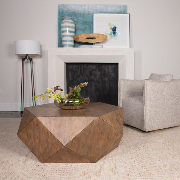 Uttermost Volker Honey Coffee Table