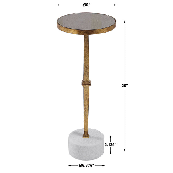 Uttermost Miriam Round Accent Table