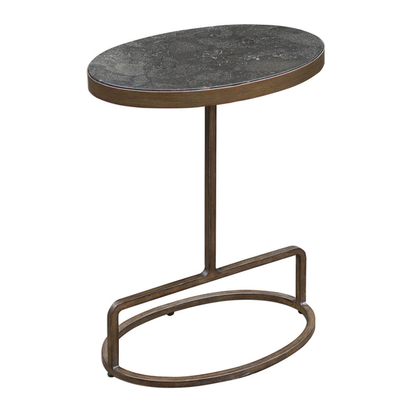 Uttermost Jessenia Stone Accent Table