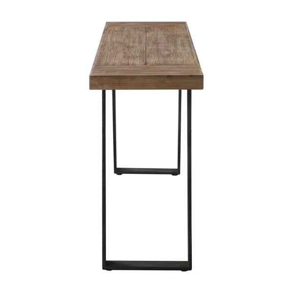 Uttermost Freddy Weathered Console Table