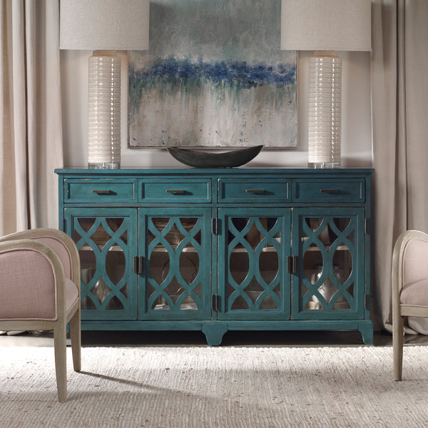 Uttermost Oksana Wooden Credenza