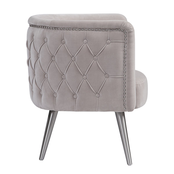 Uttermost Haider Tufted Accent Chair