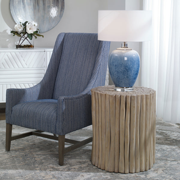 Uttermost Tectona Teak End Table