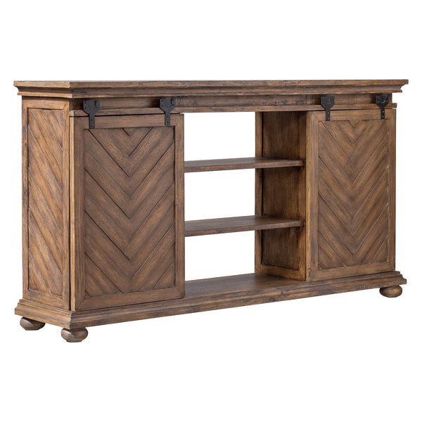 Uttermost Primalia Barn Door Media Console