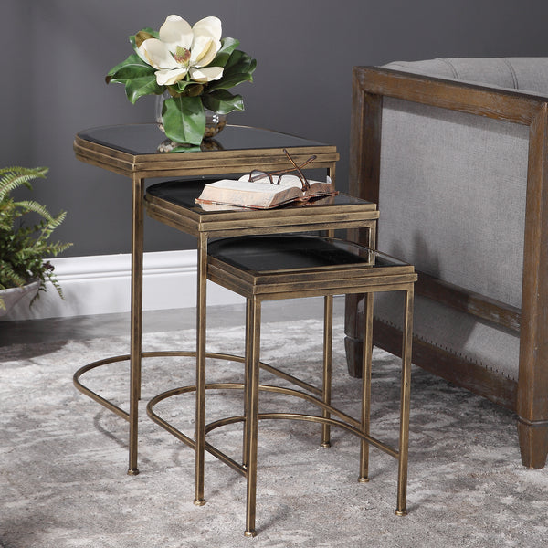 Uttermost India Nesting Tables, Set/3