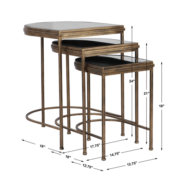 Uttermost India Nesting Tables, Set/3