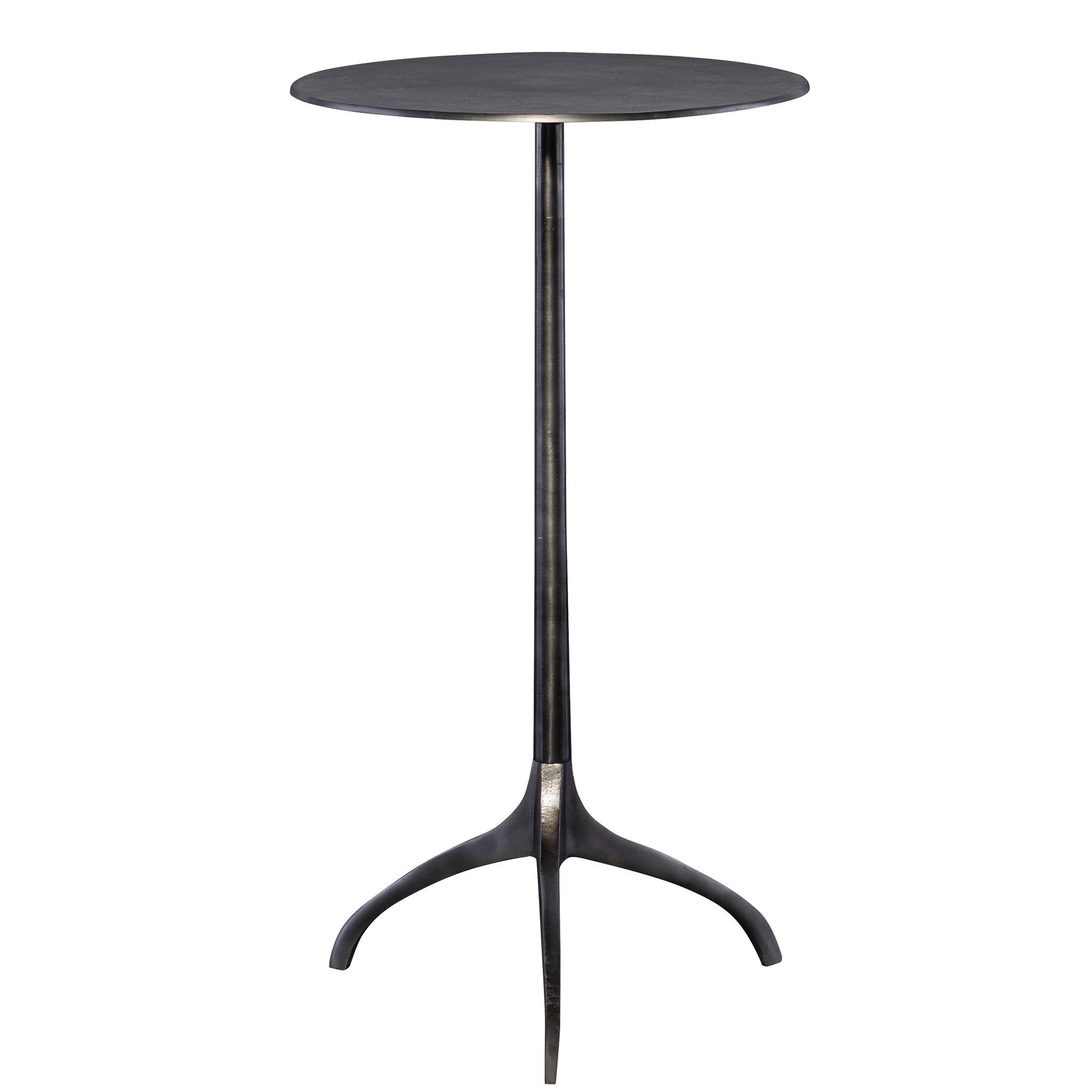 Uttermost Beacon Industrial Accent Table