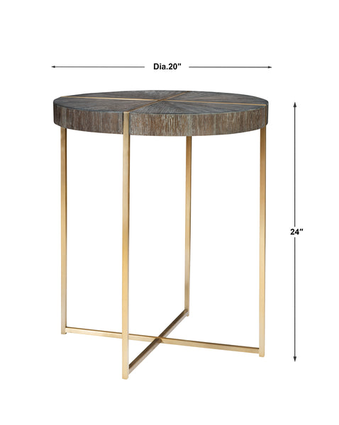 Uttermost Taja Round Accent Table