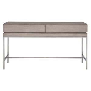 Uttermost Kamala Gray Oak Console Table