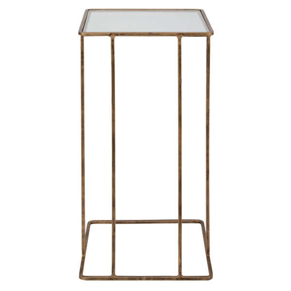 Uttermost Cadmus Gold Accent Table