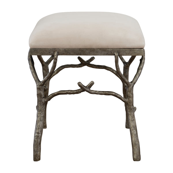 Uttermost Lismore Small Fabric Bench