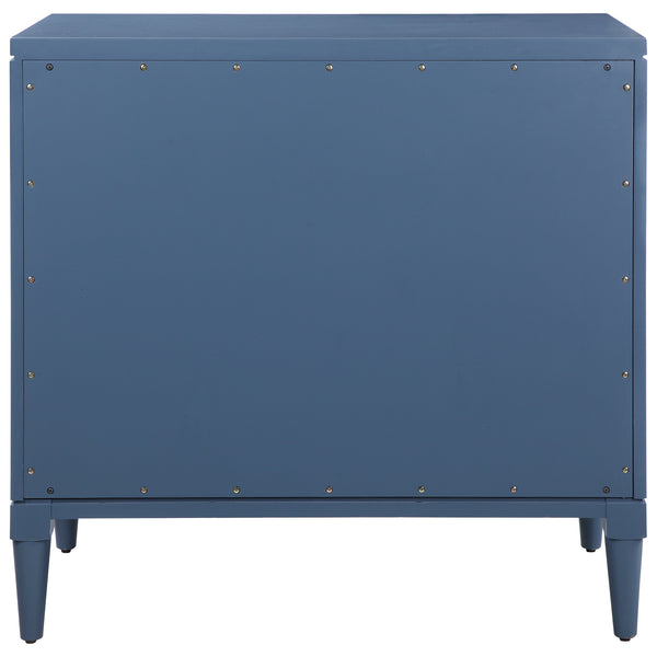 Uttermost Colby Blue Drawer Chest