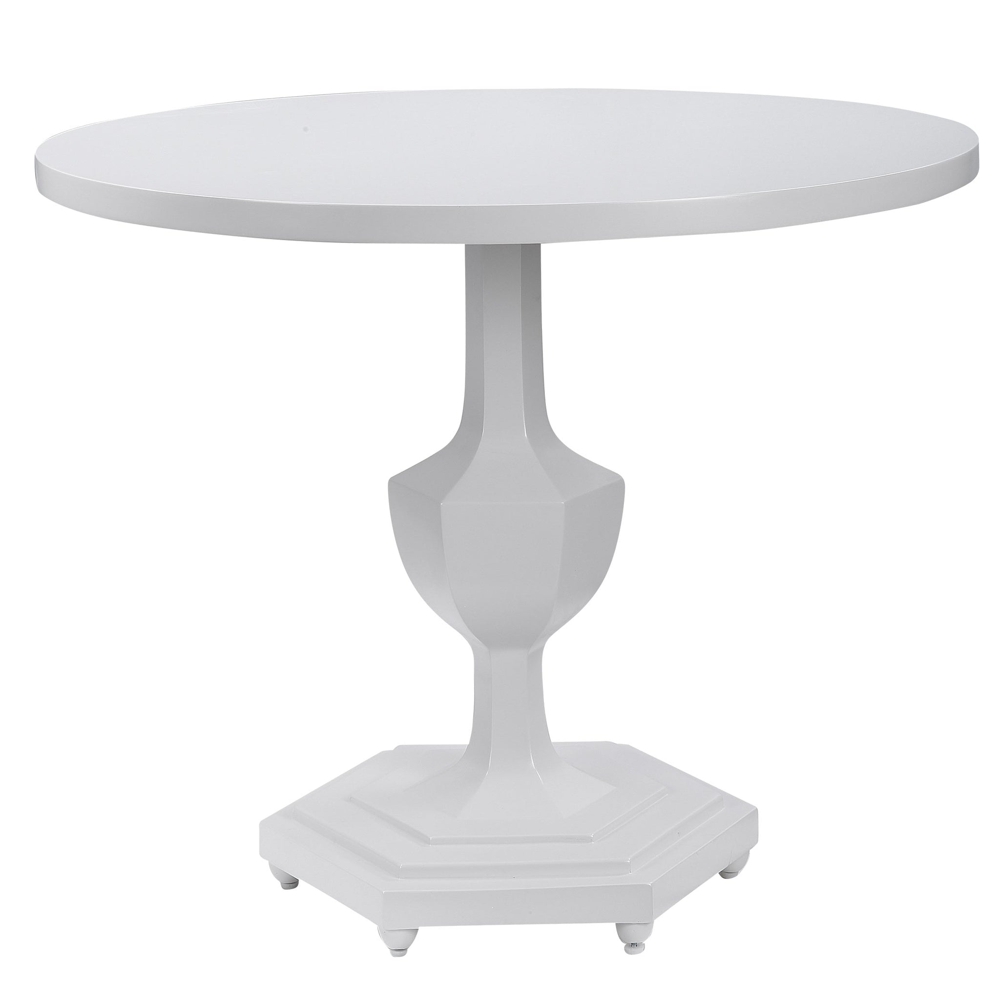 Uttermost Kabarda White Foyer Table