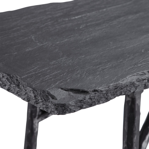 Uttermost Kaduna Slate Console Table