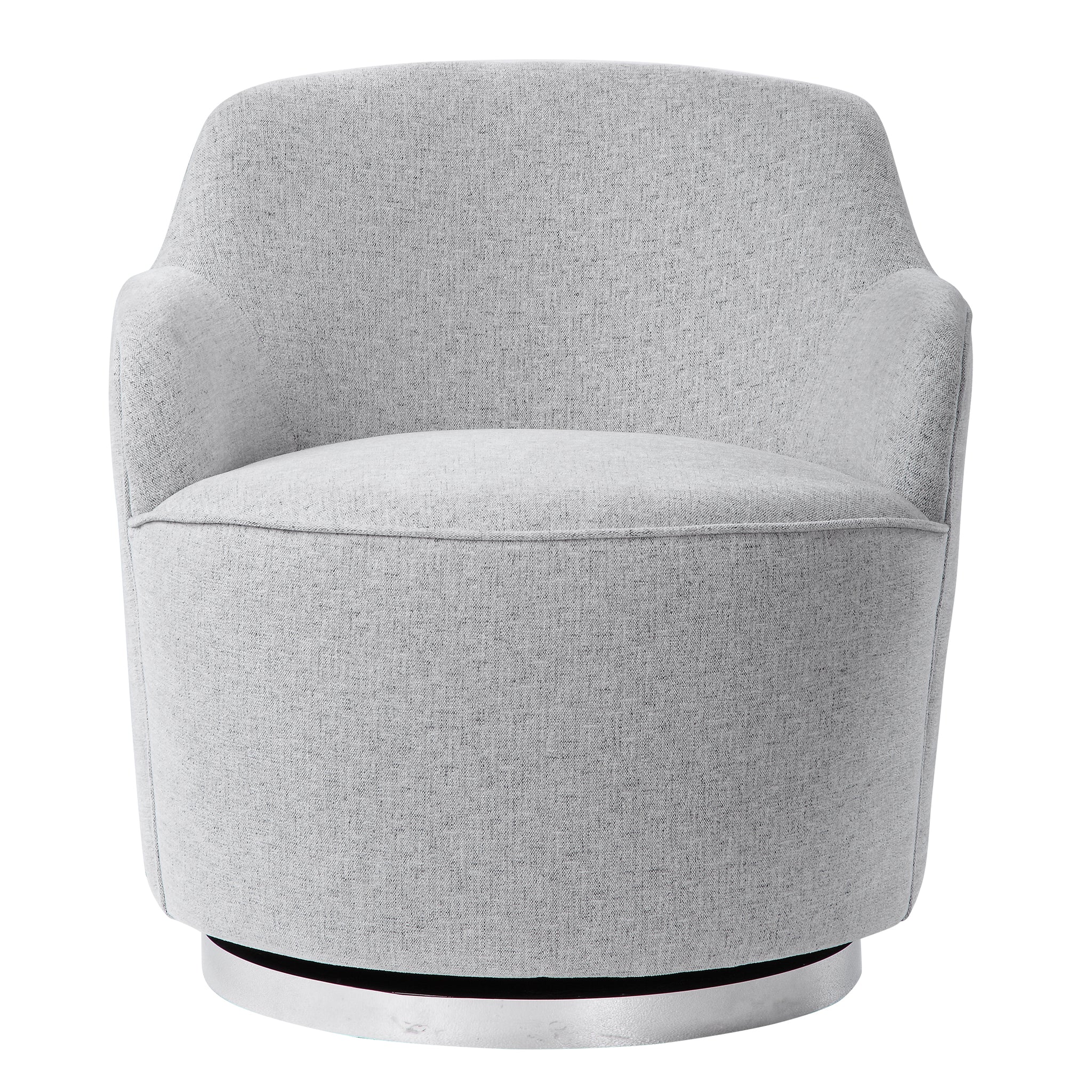 Uttermost Hobart Casual Swivel Chair