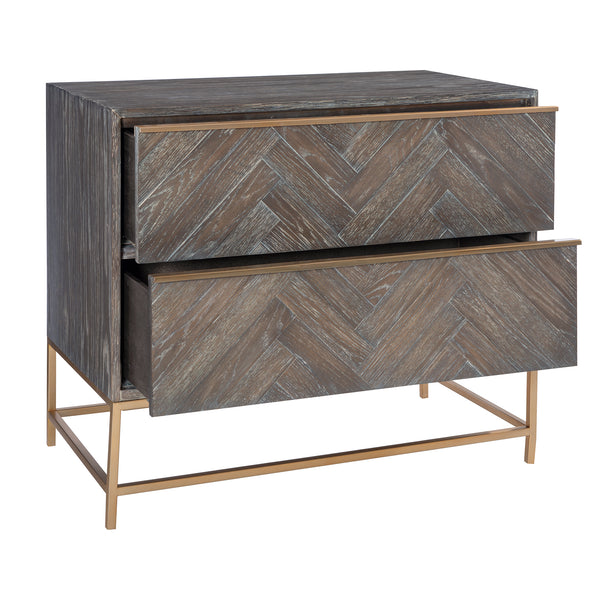 Uttermost Armistead Dark Walnut Drawer Chest