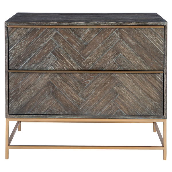 Uttermost Armistead Dark Walnut Drawer Chest