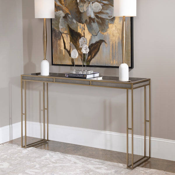 Uttermost Cardew Modern Console Table