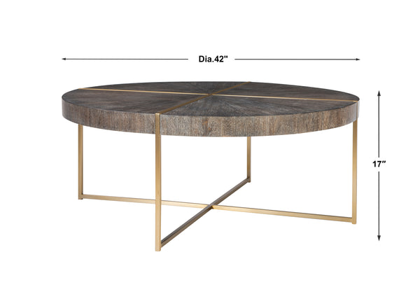 Uttermost Taja Round Coffee Table