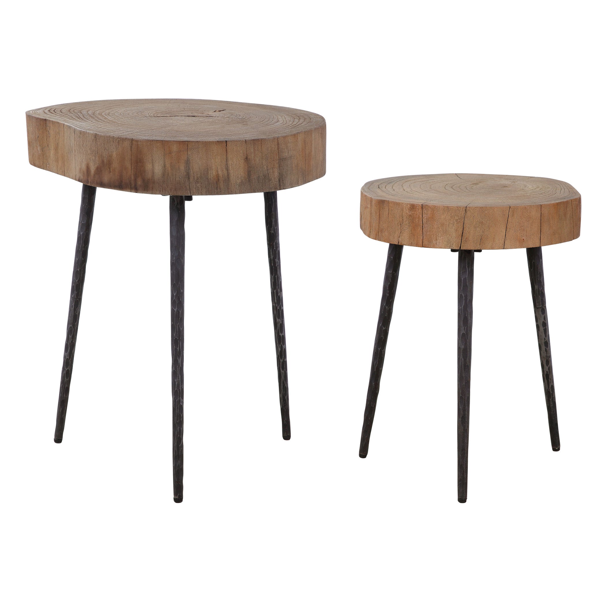 Uttermost Samba Wood Nesting Tables S/2