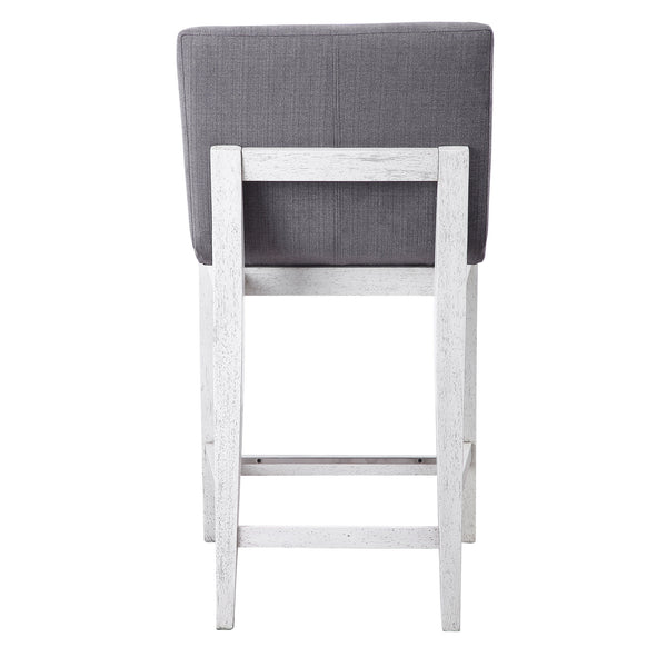 Uttermost Brazos Gray Counter Stool