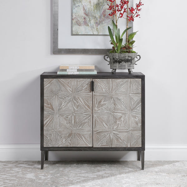 Uttermost Laurentia 2 Door Accent Cabinet