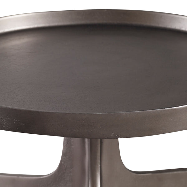 Uttermost Kenna Nickel Accent Table