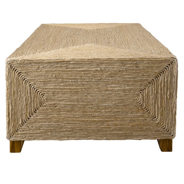 Uttermost Rora Woven Coffee Table