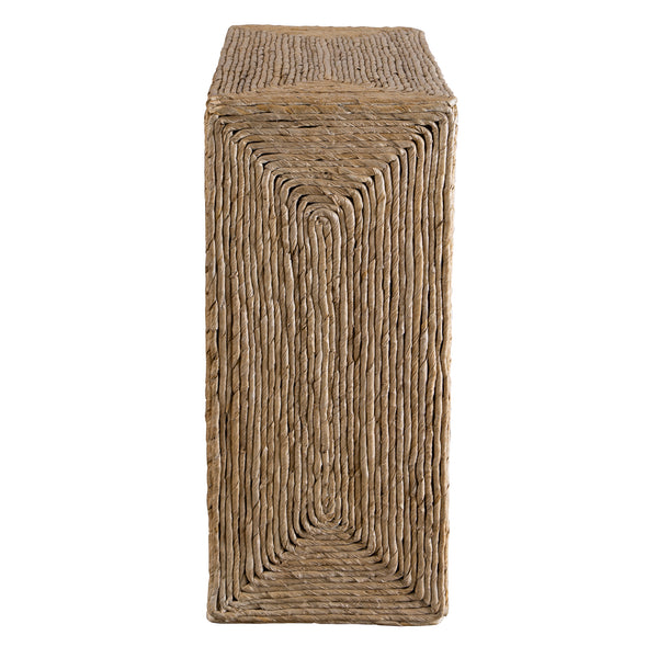 Uttermost Rora Woven Accent Table