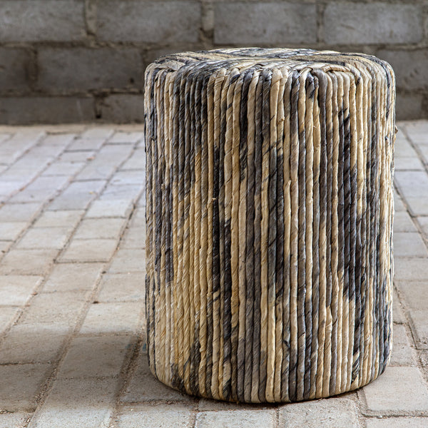 Uttermost Sunda Woven Accent Stool