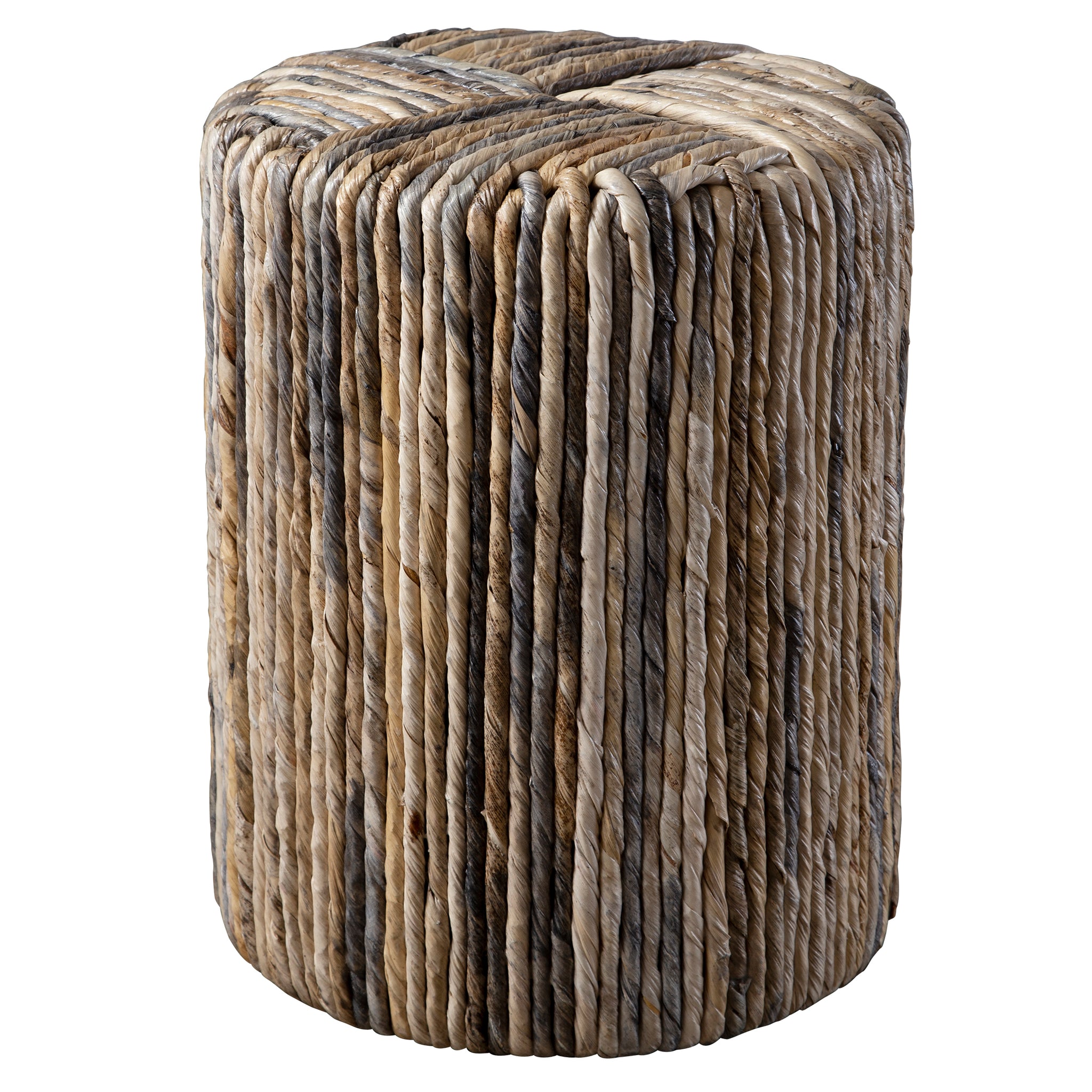 Uttermost Sunda Woven Accent Stool