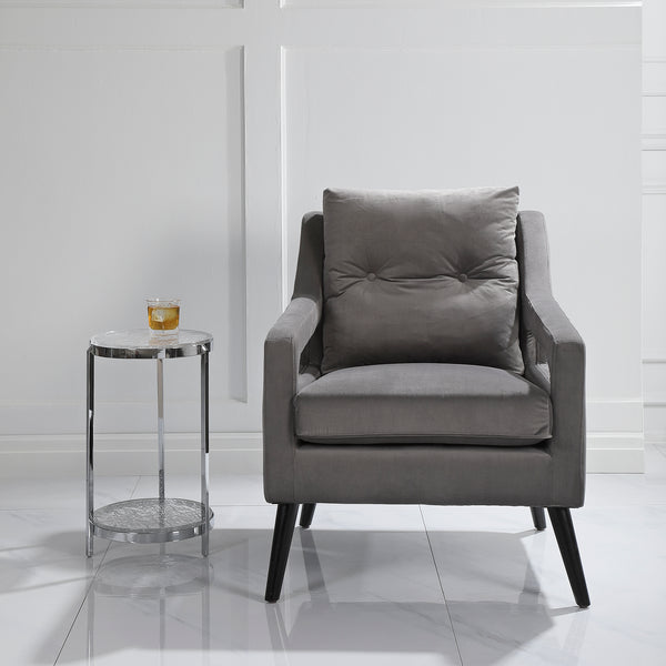 Uttermost O'Brien Gray Armchair